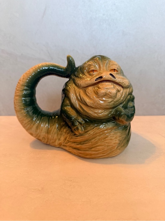 Vandor Other - Star Wars Jabba The Hutt 3D Sculpted Ceramic Coffee Mug Vandor Lucasfilm 20 Oz